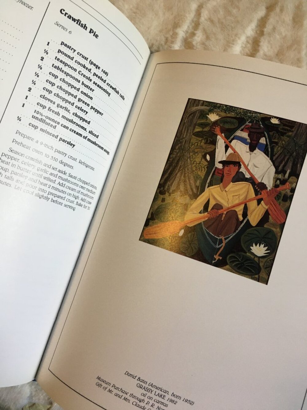 1980s Vintage Whimsigoth Creole Art Cookbook NOMA - Picture 11 of 12